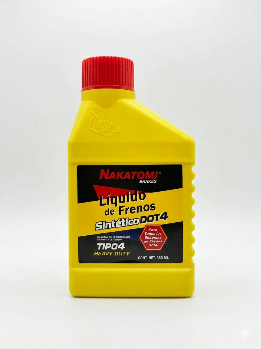 FLUIDO DOT4  350ML - NF Autorepuestos