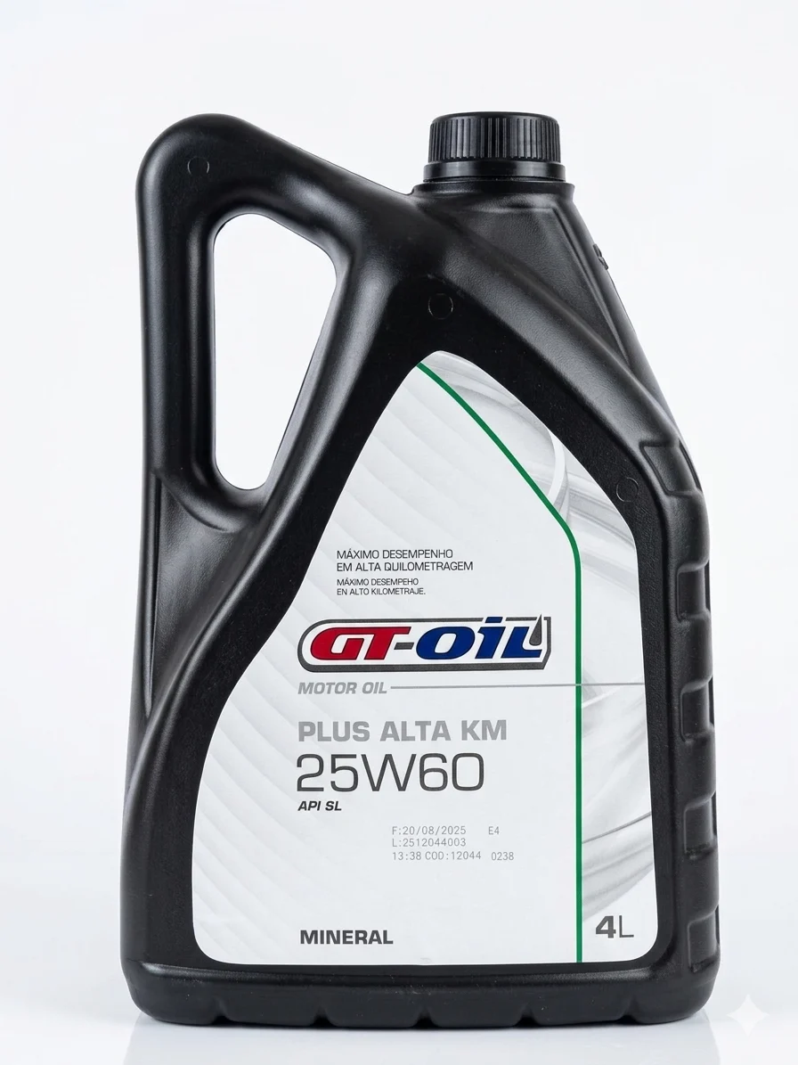 GALON 25W60 GT-OIL   4LIT - Repuesto NF Autorepuestos