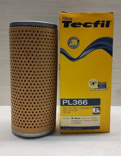 FILTRO DE ACEITE OM 366 TECFIL PL366 - NF Autorepuestos