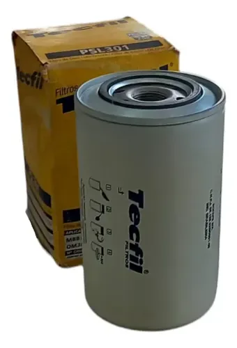 FILTRO DE ACEITE SELLADO OM 366 TECFIL PSL301 - Repuesto NF Autorepuestos