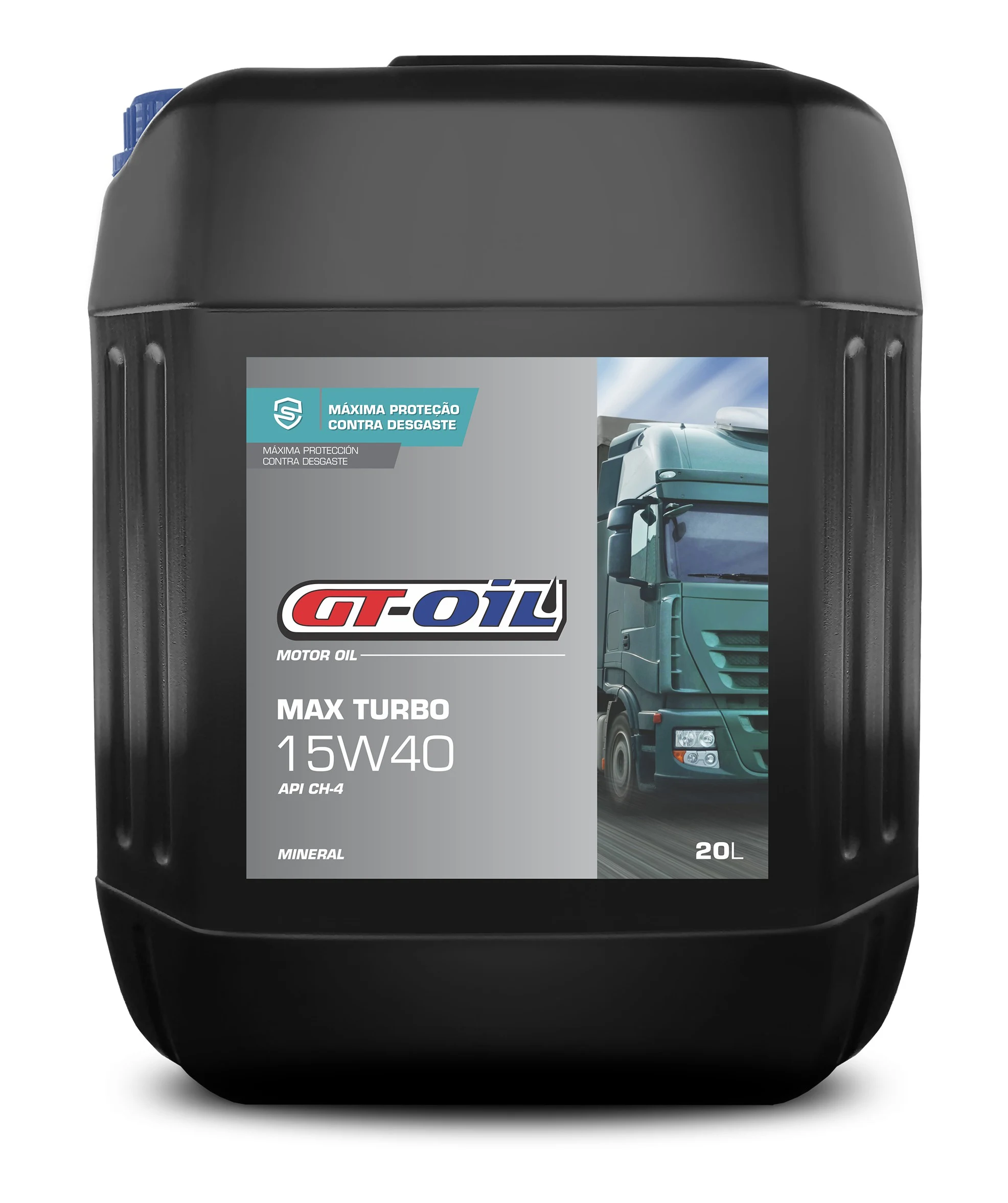 BALDE ACEITE 15W40 GT-OIL - NF Autorepuestos
