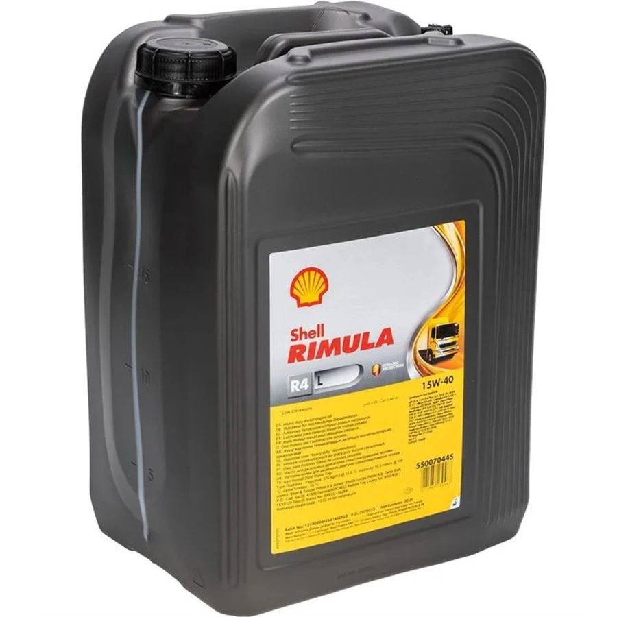 BALDE DE ACEITE  SHELL RIMULA 15W40 TURBO - NF Autorepuestos