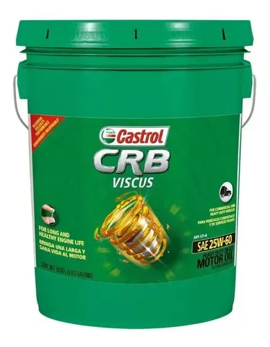 BALDE DE ACEITE 25W60 CASTROL VISCUS - NF Autorepuestos